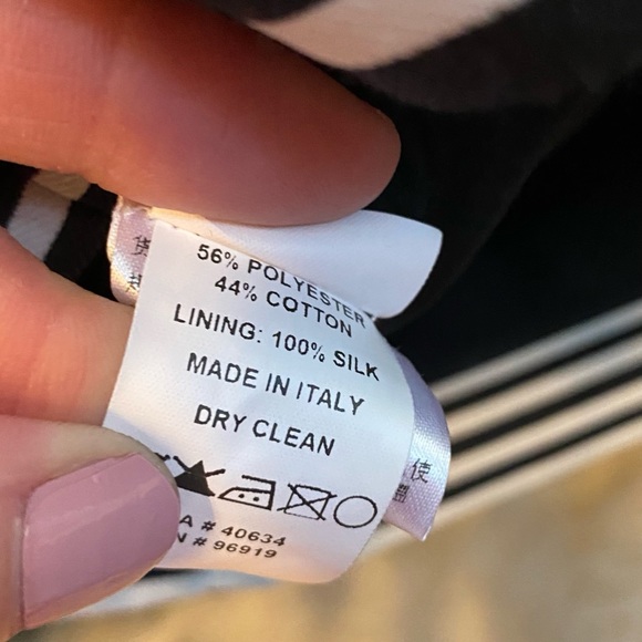 ❗️FINAL❗️Marc Jacobs Runway Striped Spring 2013 Jacket Blazer Size 6 - Picture 8 of 16